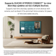 Sonnette Vidéo Connectée Sans Fil À Double Caméra 3 MP Vision Nocturne Et Autonomie De 120 Jours - www.yonis-shop.com