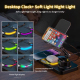 Station De Charge Sans Fil 4 En 1 Pour Smartphone Tablette Montre Et Écouteurs Support Pliable Avec Horloge Numérique - www.y...