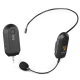 Microphone Sans Fil 2,4 GHz Pour Amplificateur Avec Réduction De Bruit DSP 20 Heures D’Autonomie Et 4 Modes De Portге - www.y...