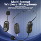 Microphone Sans Fil 2,4 GHz Pour Amplificateur Avec Réduction De Bruit DSP 20 Heures D’Autonomie Et 4 Modes De Portге - www.y...