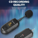 Microphone Sans Fil 2,4 GHz Pour Amplificateur Avec Réduction De Bruit DSP 20 Heures D’Autonomie Et 4 Modes De Portге - www.y...