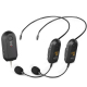 Microphone Sans Fil 2,4 GHz Pour Amplificateur Avec Réduction De Bruit DSP Autonomie 20 Heures Et 4 Modes De Portage - www.yo...
