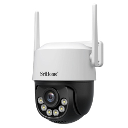 Caméra De Surveillance Extérieure 8MP 4K WiFi Double Bande Avec Suivi Automatique Détection Humaine IP66 - www.yonis-shop.com