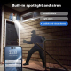 Caméra De Surveillance Extérieure Sans Fil Solaire 2K 4MP IP65 À Faible Consommation Avec Vision Nocturne - www.yonis-shop.com