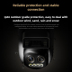 Caméra De Surveillance Extérieure À Trois Objectifs 5 MP Zoom Hybride 9X Vision Nocturne En Couleur Détection IA IP66 - www.y...