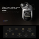 Caméra De Surveillance Extérieure À Trois Objectifs 5 MP Zoom Hybride 9X Vision Nocturne En Couleur Détection IA IP66 - www.y...