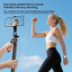 Trépied Perche À Selfie Pour Streaming Et Vlog Extensible À 190 Cm Bluetooth Rotation 360° Compatible Smartphones 6 Pouces - ...