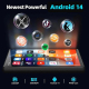Lecteur MP3 Android 14 Écran Tactile IPS 4 Pouces 3 Go RAM 32 Go WiFi Double Bande Bluetooth 5.0 - www.yonis-shop.com