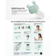 Écouteurs Bluetooth Semi Intra Auriculaires À Réduction Active Du Bruit Double Microphone IA Autonomie 32 Heures IP54 - www.y...