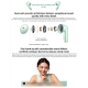 Écouteurs Bluetooth Semi Intra Auriculaires À Réduction Active Du Bruit Double Microphone IA Autonomie 32 Heures IP54 - www.y...