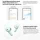Écouteurs Bluetooth Semi Intra Auriculaires À Réduction Active Du Bruit Double Microphone IA Autonomie 32 Heures IP54 - www.y...