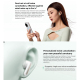 Écouteurs Bluetooth Semi Intra Auriculaires À Réduction Active Du Bruit Double Microphone IA Autonomie 32 Heures IP54 - www.y...
