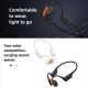 Écouteurs À Conduction Osseuse Pour Le Sport IP68 Bluetooth 5.3 Avec Mémoire 32 Go - www.yonis-shop.com