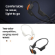 Écouteurs À Conduction Osseuse Pour Le Sport IP68 Bluetooth 5.3 Avec Mémoire 32 Go - www.yonis-shop.com