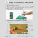 Microscope Numérique Portable 50 À 1000x Pour Photo Vidéo Avec LED Réglable Compatible Téléphone Tablette Ordinateur - www.yo...