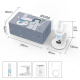 Microscope Numérique Portable 50 À 1000x Pour Photo Vidéo Avec LED Réglable Compatible Téléphone Tablette Ordinateur - www.yo...