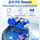 Microscope Numérique Pour Enfants Avec Écran IPS HD 2 MP Zoom 4x 8 LED Et 5 Jeux Éducatifs - www.yonis-shop.com