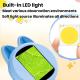 Loupe Électronique Pour Enfants 4X Avec Écran IPS 2 Pouces Caméra HD Jeux Éducatifs Et Éclairage LED - www.yonis-shop.com