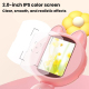 Loupe Électronique Pour Enfants 4X Avec Écran IPS 2 Pouces Caméra HD Jeux Éducatifs Et Éclairage LED - www.yonis-shop.com