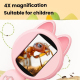 Loupe Électronique Pour Enfants 4X Avec Écran IPS 2 Pouces Caméra HD Jeux Éducatifs Et Éclairage LED - www.yonis-shop.com