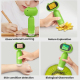 Microscope Numérique Portable Pour Enfants Avec Écran IPS 2 Pouces Grossissement 500 À 1000x 8 LED Réglables USB Type C - www...