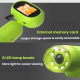 Microscope Numérique Portable Pour Enfants Avec Écran IPS 2 Pouces Grossissement 500 À 1000x 8 LED Réglables USB Type C - www...