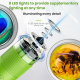 Microscope Numérique Portable Pour Enfants Avec Écran IPS 2 Pouces Grossissement 500 À 1000x 8 LED Réglables USB Type C - www...
