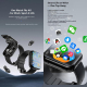 Montre Connectée Avec Écouteurs TWS Appels Bluetooth Suivi Cardiaque Écran Tactile 1 8 Pouce Résistance IP67 - www.yonis-shop...