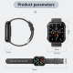 Montre Connectée Avec Écouteurs TWS Appels Bluetooth Suivi Cardiaque Écran Tactile 1 8 Pouce Résistance IP67 - www.yonis-shop...