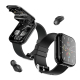 Montre Connectée Avec Écouteurs TWS Appels Bluetooth Suivi Cardiaque Écran Tactile 1 8 Pouce Résistance IP67 - www.yonis-shop...
