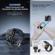 Montre Connectée Avec Écouteurs TWS Appels Bluetooth Suivi Cardiaque Écran Tactile 1 8 Pouce Résistance IP67 - www.yonis-shop...