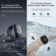 Montre Connectée Avec Écouteurs TWS Appels Bluetooth Suivi Cardiaque Écran Tactile 1 8 Pouce Résistance IP67 - www.yonis-shop...