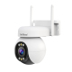 Caméra Dôme PTZ De Surveillance 4MP Avec Zoom Optique 5x Vision Nocturne Couleur WiFi Double Bande IP66 - www.yonis-shop.com