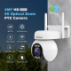 Caméra Dôme PTZ De Surveillance 4MP Avec Zoom Optique 5x Vision Nocturne Couleur WiFi Double Bande IP66 - www.yonis-shop.com