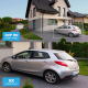 Caméra Dôme PTZ De Surveillance 4MP Avec Zoom Optique 5x Vision Nocturne Couleur WiFi Double Bande IP66 - www.yonis-shop.com