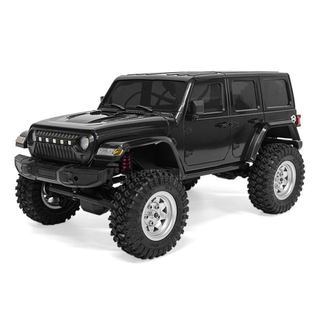 Voiture Radiocommandée Tout Terrain Grimpeuse Moteur Brushless Deux Vitesses Suspensions Hydrauliques Autonomie De 40 Minutes...