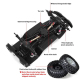 Voiture Radiocommandée Tout Terrain Grimpeuse Moteur Brushless Deux Vitesses Suspensions Hydrauliques Autonomie De 40 Minutes...