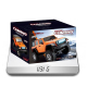Voiture Radiocommandée Tout Terrain Grimpeuse Moteur Brushless Deux Vitesses Suspensions Hydrauliques Autonomie De 40 Minutes...