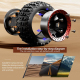 # Voiture Télécommandée Tout Terrain 4x4 31 Km/H Autonomie 35 À 40 Minutes Suspension Indépendante - www.yonis-shop.com