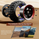 # Voiture Télécommandée Tout Terrain 4x4 31 Km/H Autonomie 35 À 40 Minutes Suspension Indépendante - www.yonis-shop.com