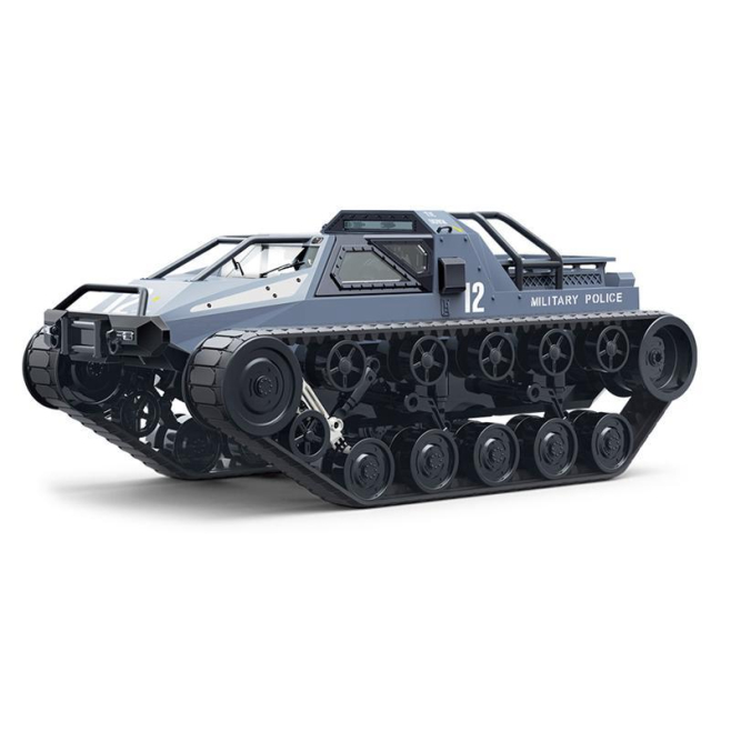 Voiture Télécommandée Tout-Terrain Drift À Haute Vitesse Type Crawler Vert Camouflage Grande Échelle - www.yonis-shop.com