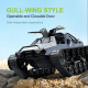 Voiture Télécommandée Tout-Terrain Drift À Haute Vitesse Type Crawler Vert Camouflage Grande Échelle - www.yonis-shop.com