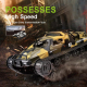Voiture Télécommandée Tout-Terrain Drift À Haute Vitesse Type Crawler Vert Camouflage Grande Échelle - www.yonis-shop.com