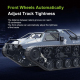Voiture Télécommandée Tout-Terrain Drift À Haute Vitesse Type Crawler Vert Camouflage Grande Échelle - www.yonis-shop.com