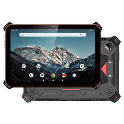 Tablette Tactile Robuste IP68 MIL STD 810H 4G Android 14 8 Go 256 Go 10.1 Pouces