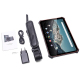 Tablette Tactile Étanche IP68 10.1 Pouces 8GB 256GB Android 14 Octa Core Haute Résistance 4G Avec Charge Rapide - www.yonis-s...