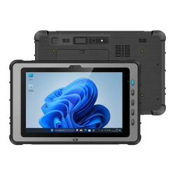 Tablette Durcie Windows 11 10 Pouces Intel Core i5 16 Go 256 Go 4G IP65 Écran Tactile Pour Gants