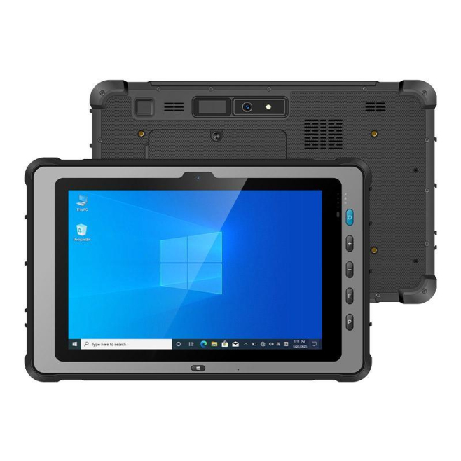 Tablette Durcie Windows 11 10 Pouces Intel Core i5 16 Go 256 Go 4G IP65 Écran Tactile Pour Gants