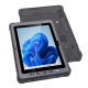 Tablette Tactile Renforcée Windows 11 10.1 Pouces 16GB RAM 256GB Stockage Intel Core i5 4G Résistante à l'Eau et aux Chocs Av...