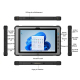 Tablette Tactile Renforcée Windows 11 10.1 Pouces 16GB RAM 256GB Stockage Intel Core i5 4G Résistante à l'Eau et aux Chocs Av...